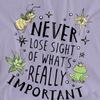 The Princess and the Frog Womens/Ladies Never Lose Sight T-Shirt