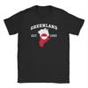 Greenland EST 1262 Mens T Shirts Creative Tees Short Sleeve O Neck TShirts 100 Cotton 4XL 5XL 6XL Clothing