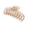 Traceless Spray Paint Frosted PS Hair Claw Clip - Shark Clip Bun Accessory