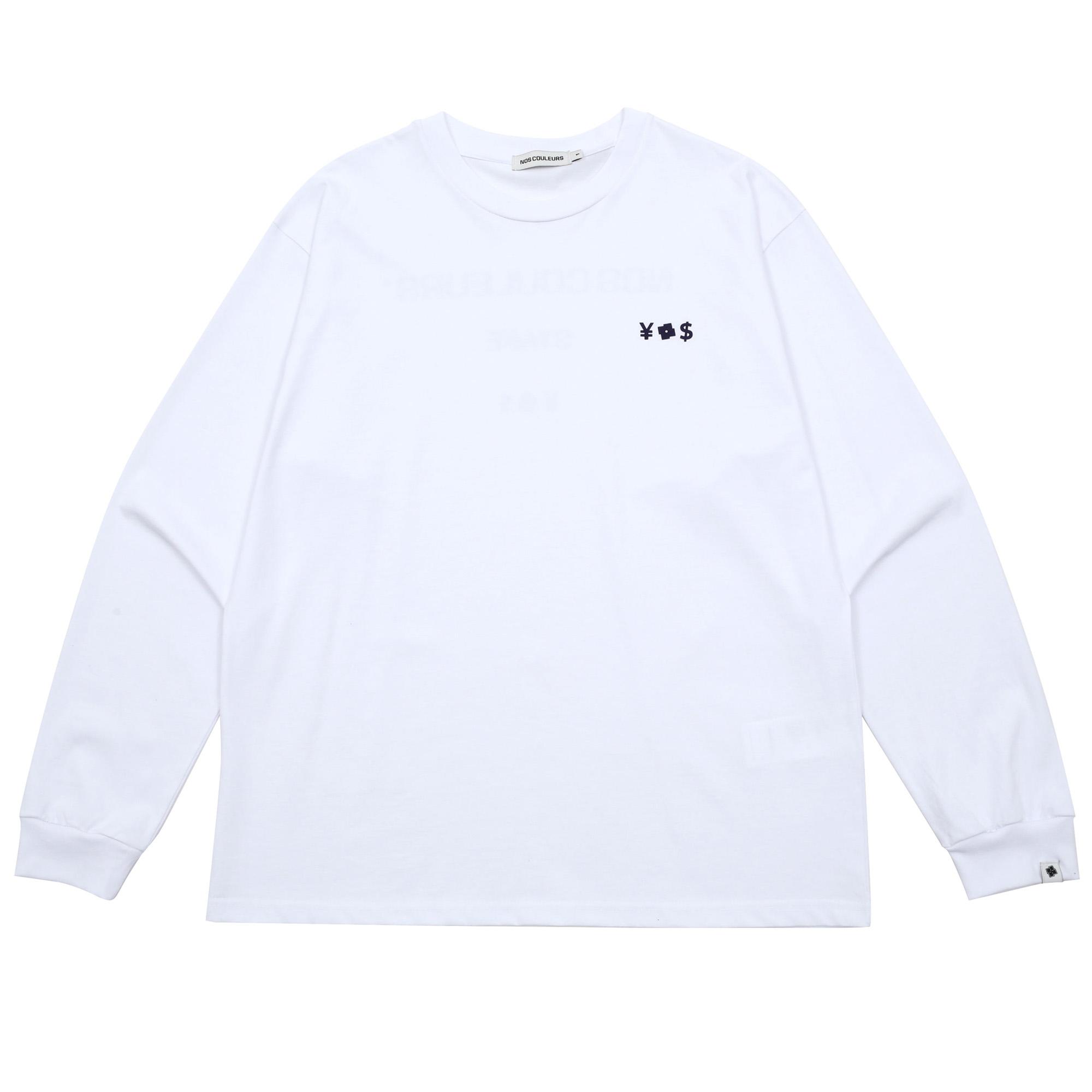 Nocoolers Nos Белая с длинным рукавом White/2