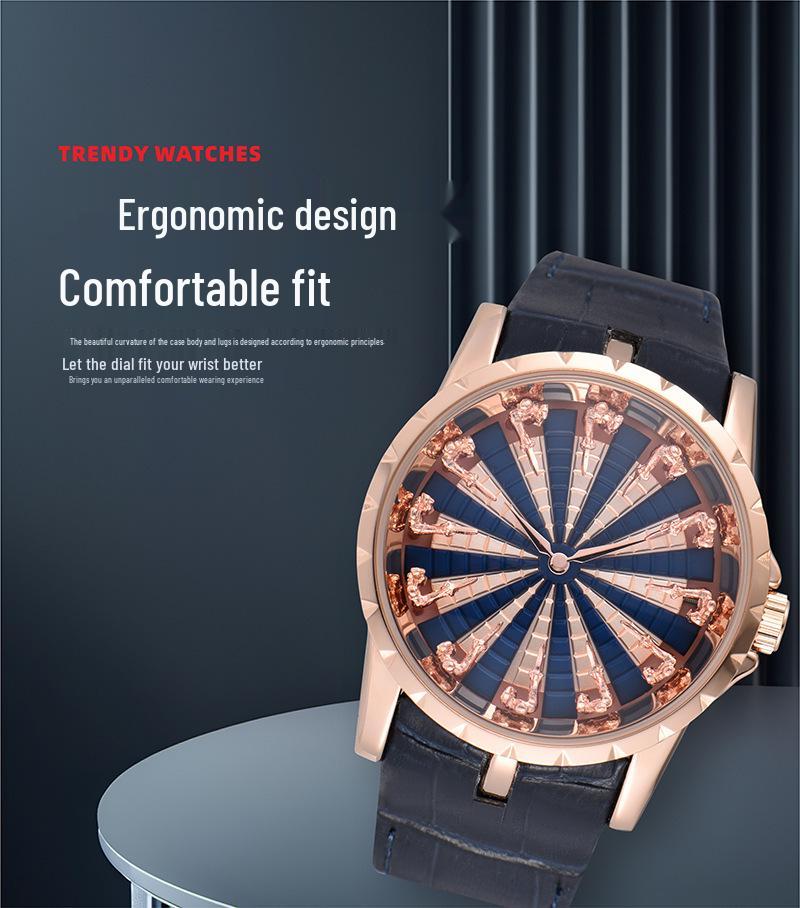 Twelve Knights Hand Expression Valentine's Day Gift for Boyfriend - Trendy Men's Cross-border Selection.