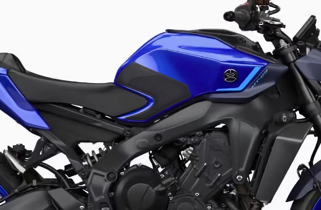 BYEMTTY Traction Pad Street Bike Kit for Yamaha MT-09/SP 8BL-RN87J 2024 Tank Pad
