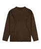 KAIFAI Skiing Banana Boy Knit (Brown) K25Zb168