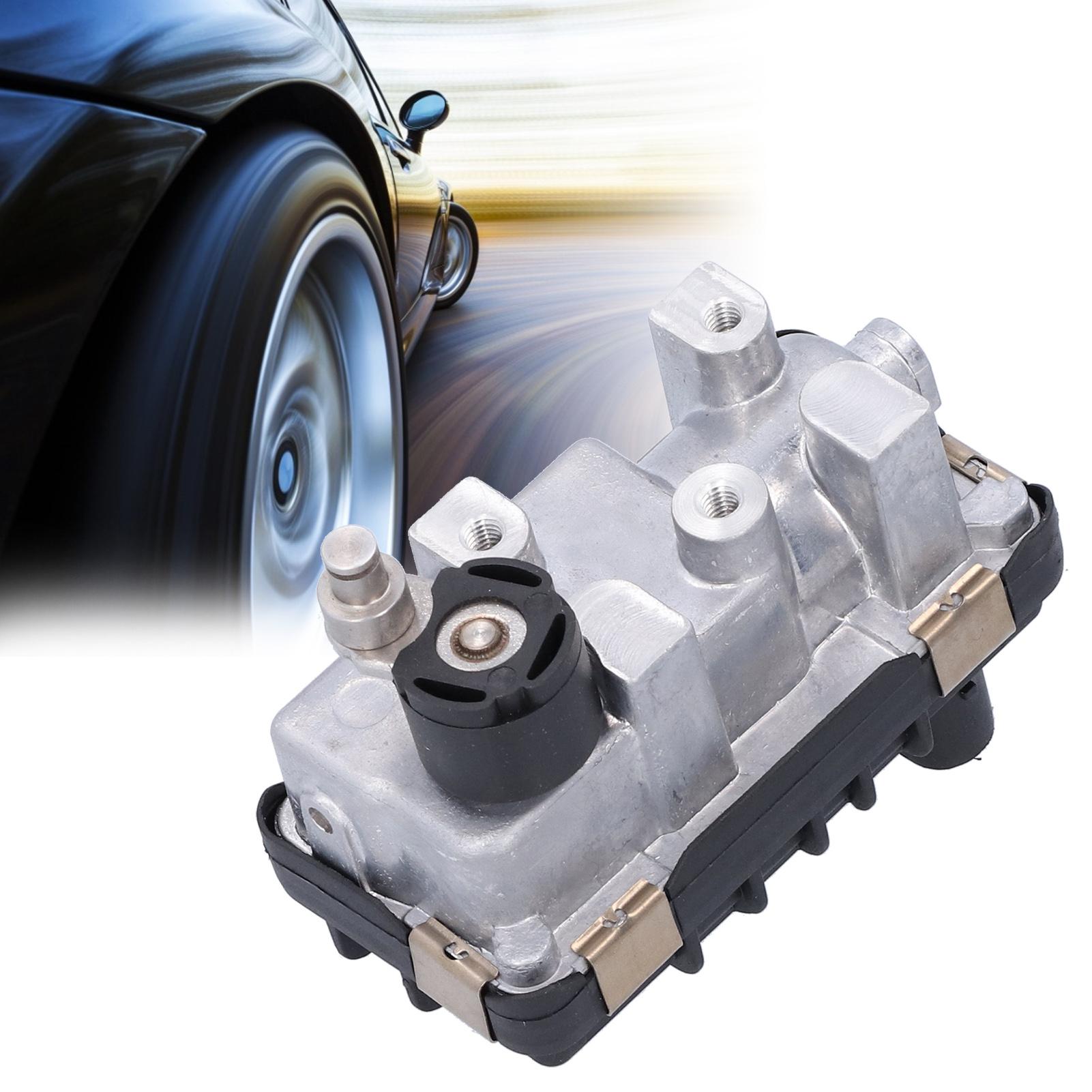 6NW‑009‑420 712120 Turbo Actuator Electronic Turbo Actuator 6NW‑009‑420 Replacement for Mercedes‑ C E GLM R Class nero