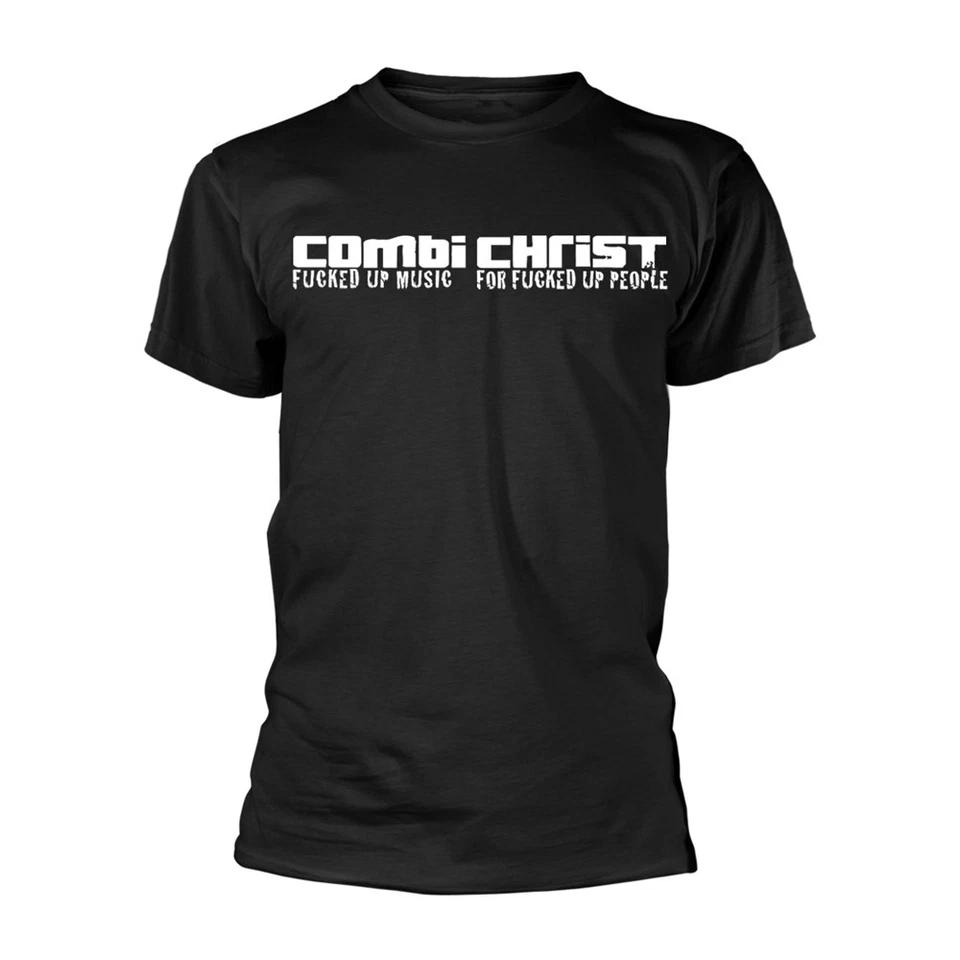 

Combichrist Combichrist Army Licensed T-Shirt Mens- 4XL