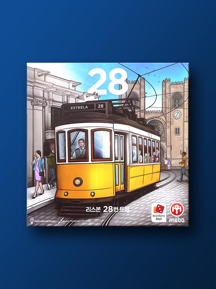 Lisbon Tram 28 Board Game