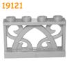 City Accessories Building Block MOC Part Fence Railing Stair Barrier Ladder Guard Bar Castle Garden Farm Military Assemble Brick