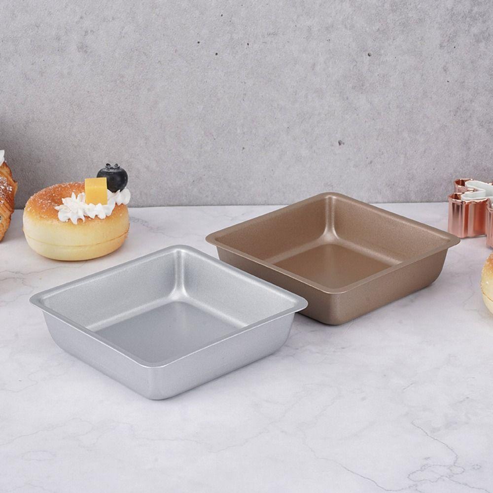 Simple Bread Mold Square/Rectangular Cake Pan Bakeware Cake Baking Tray  Noodles
