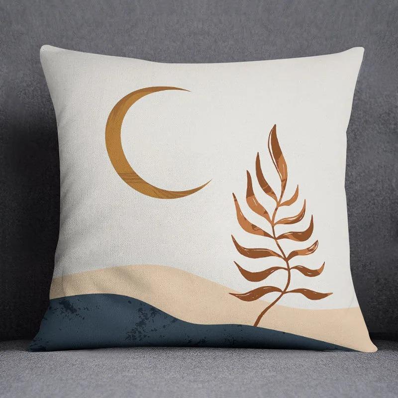 

Пасторальная наволочка для украшения интерьера офиса гостиной дома наволочка 40x40cm