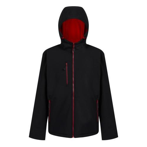 

Regatta Professional Mens 2 Layer Soft Shell Jacket сірий колір/чорний