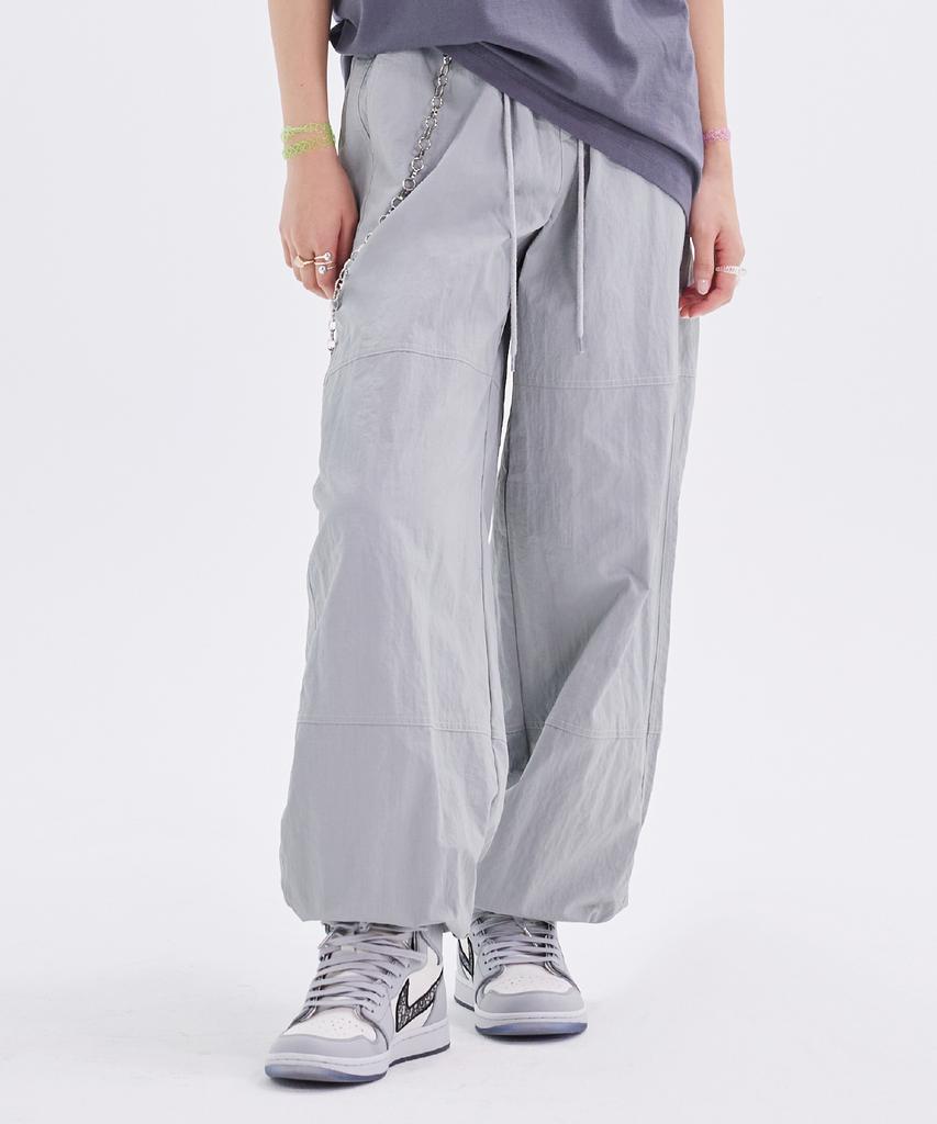 LALAFOX Ripstop Wide Track Pants Bn4Wp005