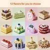 Toylinx Cute Dessert Toys Model Building Blocks 12 Types Plastic Cake Blocks Toys Girls Birthday Gift For Boys Girls And Friends