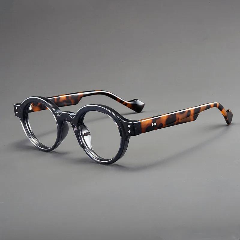 Reading Glasses Optical Round Glasses Frame Women Anti Blue Light Computer Eyeglasses Vintage Presbyopic Eyewear