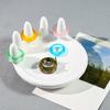 Flexible Silicone Mold for Finger Rings Full Plate Diamond Rings Epoxy Resin Mould Jewelry Tool Unique Accessories Molds