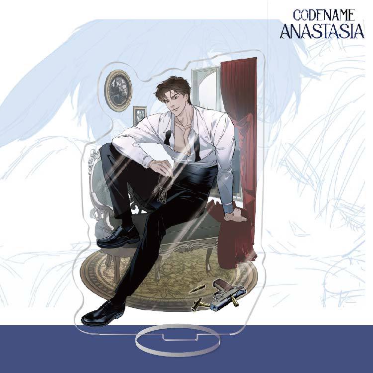 

Аніме периферійна акрилова підставка корейська манга кодова назва Анастасія високої чіткості настільна прикраса 02