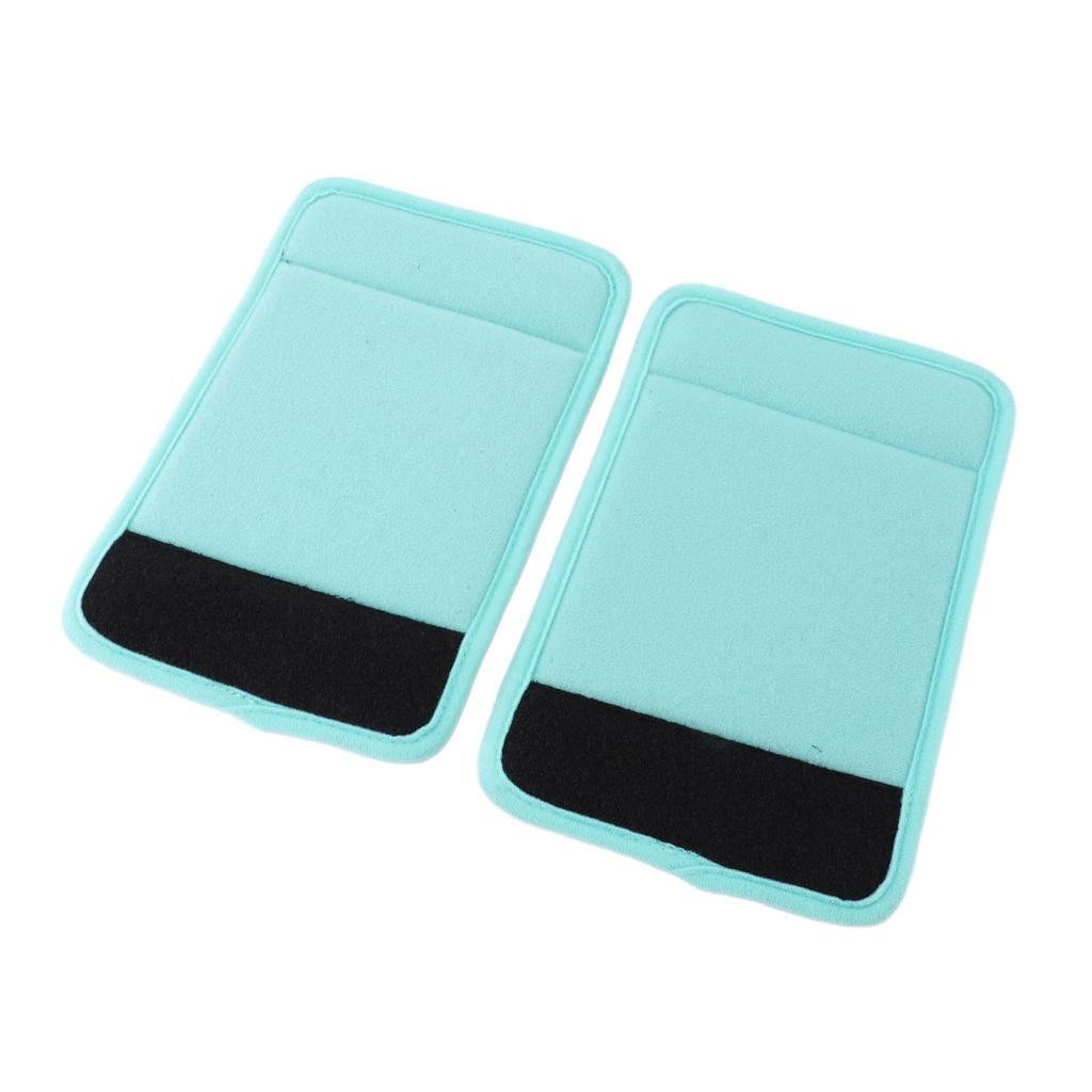 2pcs Walker Handle Pads Anti Slip Comfort Cushion Wheelchair Armrest Covers for Wheelchair Walker Crutch Accessories