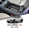 For Xpeng G6 Center Console Organizer Armrest Storage Box Lower storage box Interior G6 Stowing Tidying Accessories
