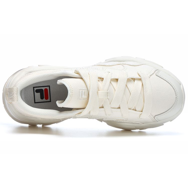 Fila Canvas Casual Comfortable Low-Top Sneakers Women Sneakers Off-White F12W321304FGD