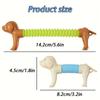 24pcs Stretchable Dog Toy Set, Shaped As Desired Perfect for Kids' Gifts, Classroom Prizes Party Favor Fillers