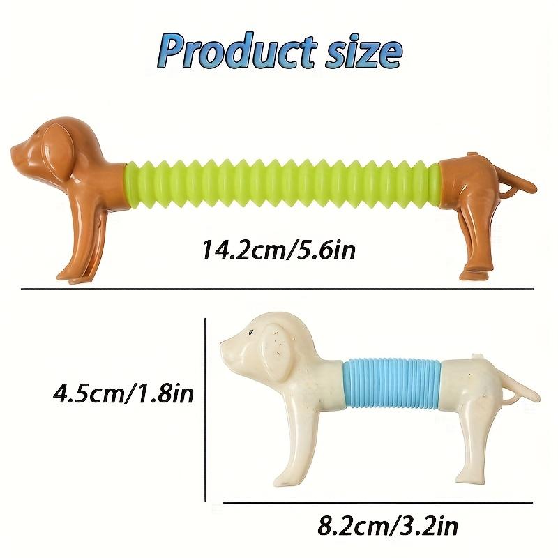 24pcs Stretchable Dog Toy Set, Shaped As Desired Perfect for Kids' Gifts, Classroom Prizes Party Favor Fillers