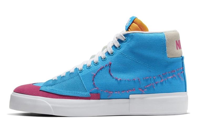 

Nike Sb Zoom Blazer Mid Edge Hack Pack Blue CI3833-400 37.5