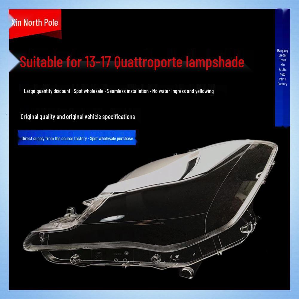 Maserati President Headlight Cover for 2013-2017 Models