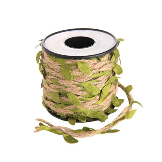 

Веревка из искусственной лозы, экологически чистая износостойкая тканевая пеньковая веревка с искусственными зелеными листьями лозы для дома 1
