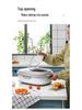 Foldable Rice & Grain Storage Box - Moisture & Insect Proof, Pet Friendly, Large Capacity Container