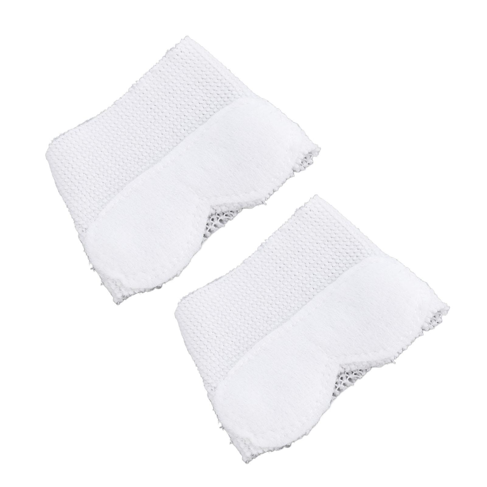 

2 шт. Одноразовая маска для глаз новорожденного, маска для сна для младенца, светоблокирующая маска для глаз для новорожденных