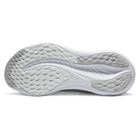 ASICS Gel Nimbus 26 Platinum Real White Pure Silver - 1012B720-100