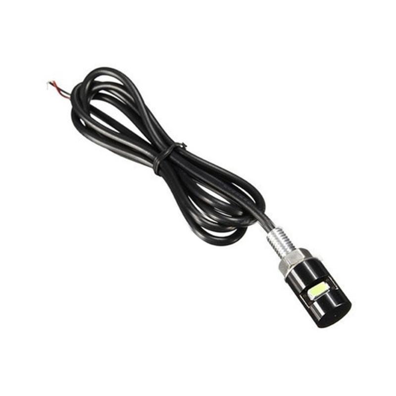 

12V 5630 Accessories Tail Number Screw Bolt Light Universal White LED Car Auto Motorcycle License Plate lamp