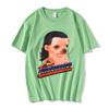 Los Temerarios Hund Lustiges Meme T-Shirts Herren Damen Kleidung Mode Hip Hop Kurzarm T-Shirt Baumwolle Lässig T-Shirt Streetwear