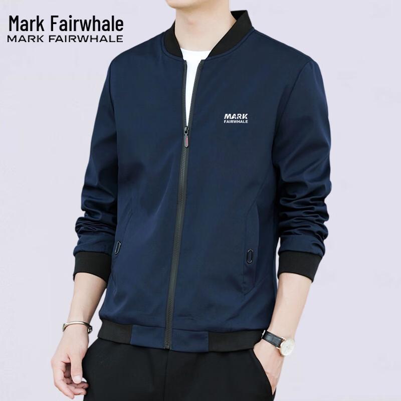 Mark Fairwhale Men's Stand-Collar Jacket
