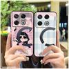 Waterproof Protective Phone Case For infinix GT 20 Pro/X6871 Full wrap Fashion Design Soft case Cartoon Silicone Animals