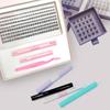 Private Label DIY Eyelash Extension Kit 3D/30D/40D/60D Volume False Lashes Reusable Natural Cruelty-Free Self-adhesive PBT