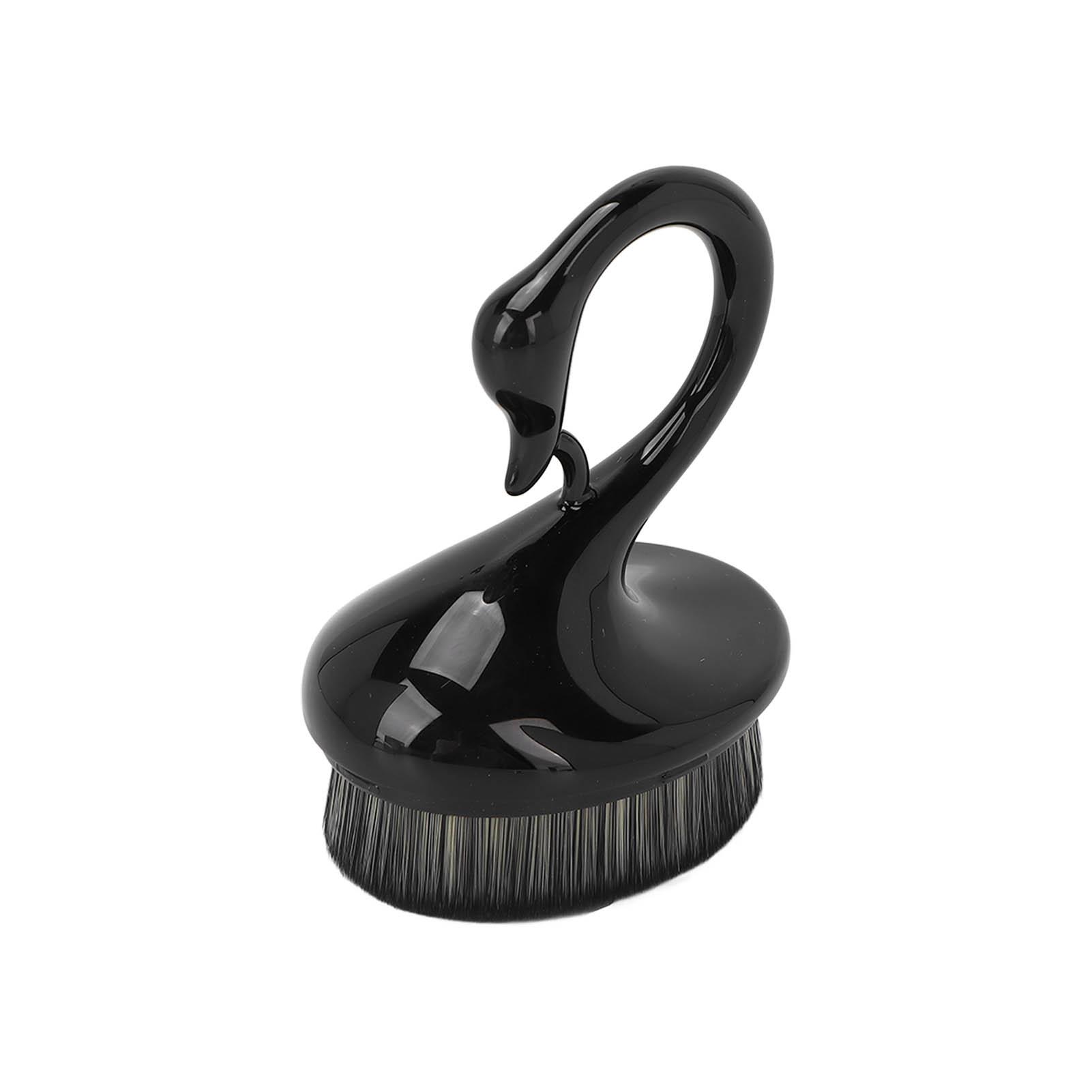 

Кисть для нанесения тонального крема, портативная косметика для лица, румяна, жидкая кисть для пудры, инструмент для смешивания жидких средств