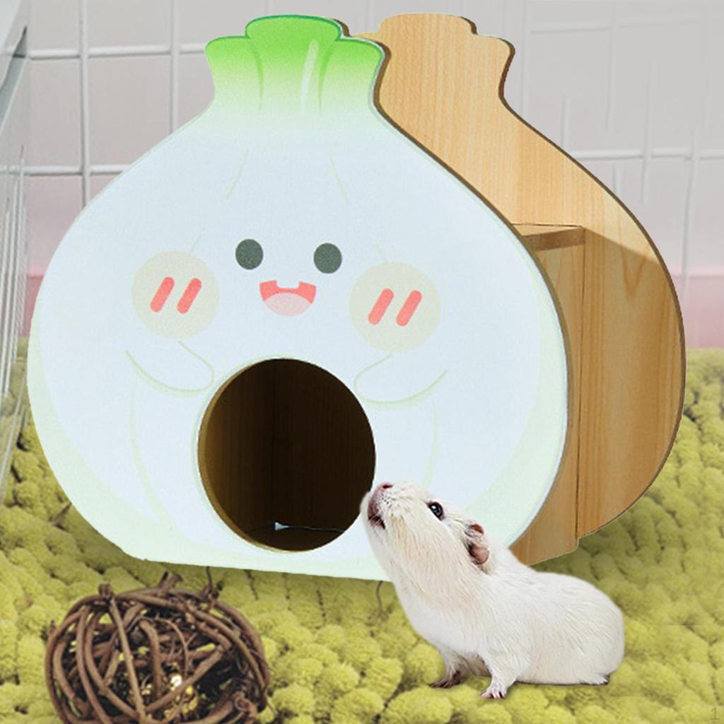 Cozy Hamster Hideaway Cabin for Small Pets