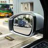 ABS Carbon Fibre Car Side Rearview Mirror Frame Cover Trim For Land Rover Discovery 4 LR4 2010-2016 LHD Exterior Accessories