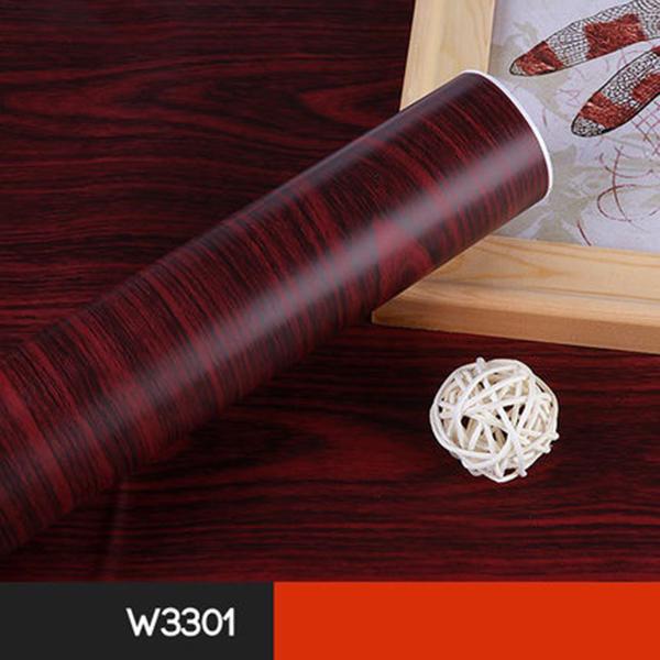 Vinyl Black Wood Grain Wallpaper Self Adhesive Wall Paper Furniture Stickers Vinyl Black Wood Grain Wallpaper Self Adhesive Wall Paper Furniture Stickers
