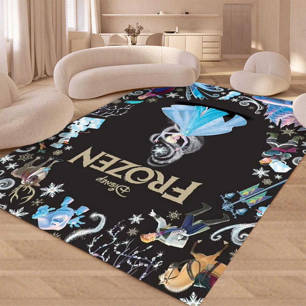 

Disney Cartoon Bambi Fawn Cute Printed Area Rug Carpet for Living Room Bedroom Decor Kids Non-slip Sofa Doormat Floor Mat 40X60CM