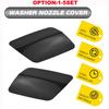 Headlight Washer Cover Left &Right For 2011-13 BMW 328I 335I 335Is 61677253394