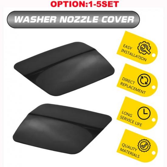 Headlight Washer Cover Left &Right For 2011-13 BMW 328I 335I 335Is 61677253394