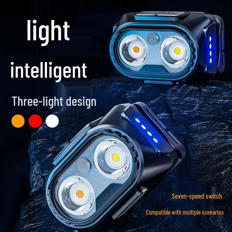 Nufeng LED Rechargeable Sensor Headlamp
