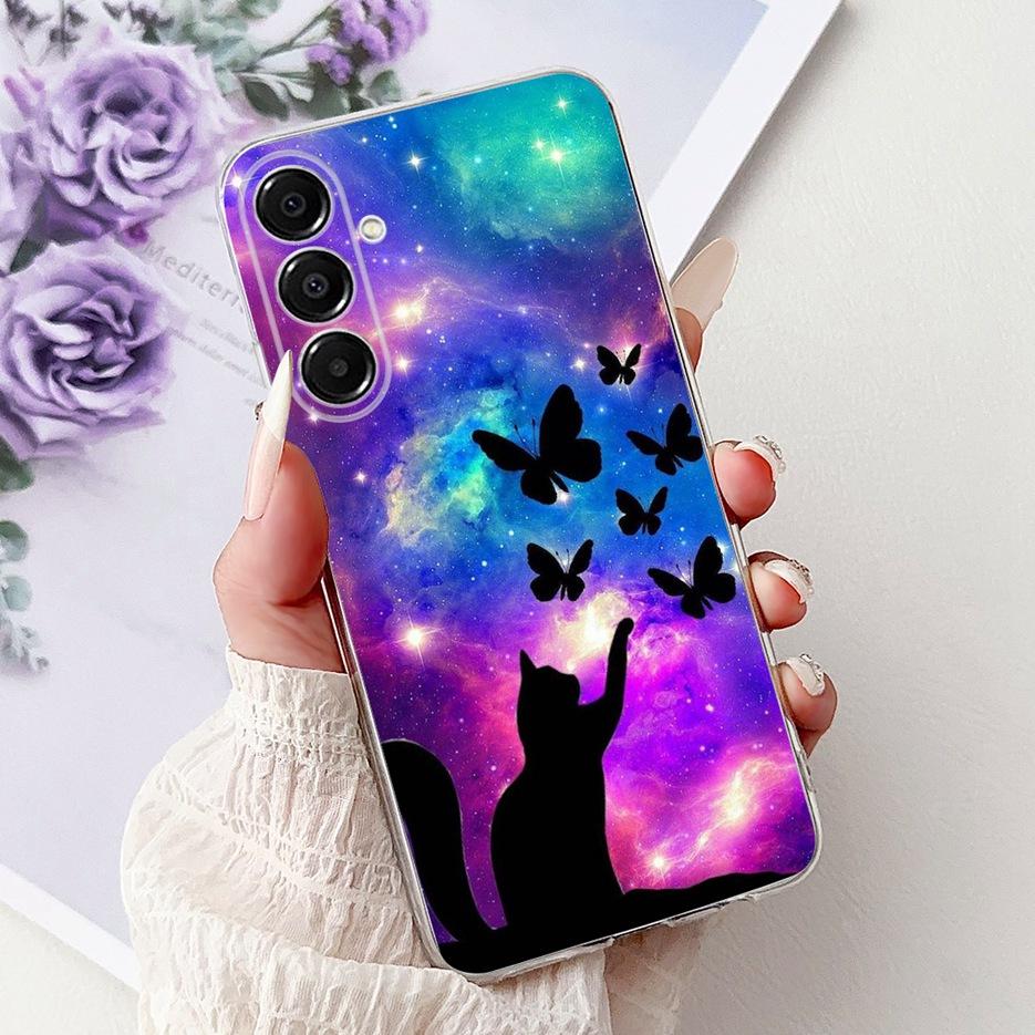 For Samsung Galaxy A17 5G Case SM-A176B Popular Painted Cover Soft Silicone Phone Case For Samsung A17 A 17 5G Back Cover Fundas