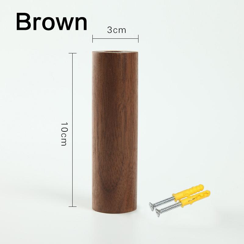 Cârlige de perete din lemn natural pentru cuier pentru haine Cârlig pentru haine Suport pentru agățat pe perete Suport pentru chei