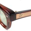 Ausgezeichnete JACQUESMARIEMAGE Sonnenbrille HEYWOOD HICKORY Klarbraun Herren JMMHY1D Gebraucht