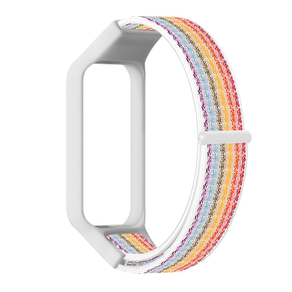 Nylon Straps For Redmi Band 2 Accessories case+Wrist Bracelet Soft SmartWatch Breathable Watchband Belt for Xiaomi Band 8 Active