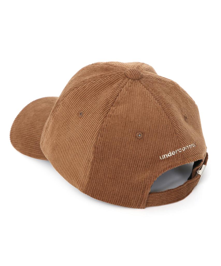Eondeokeonteulol Corduroy Ball Cap Uc / Authentic B B / Cd / Brown