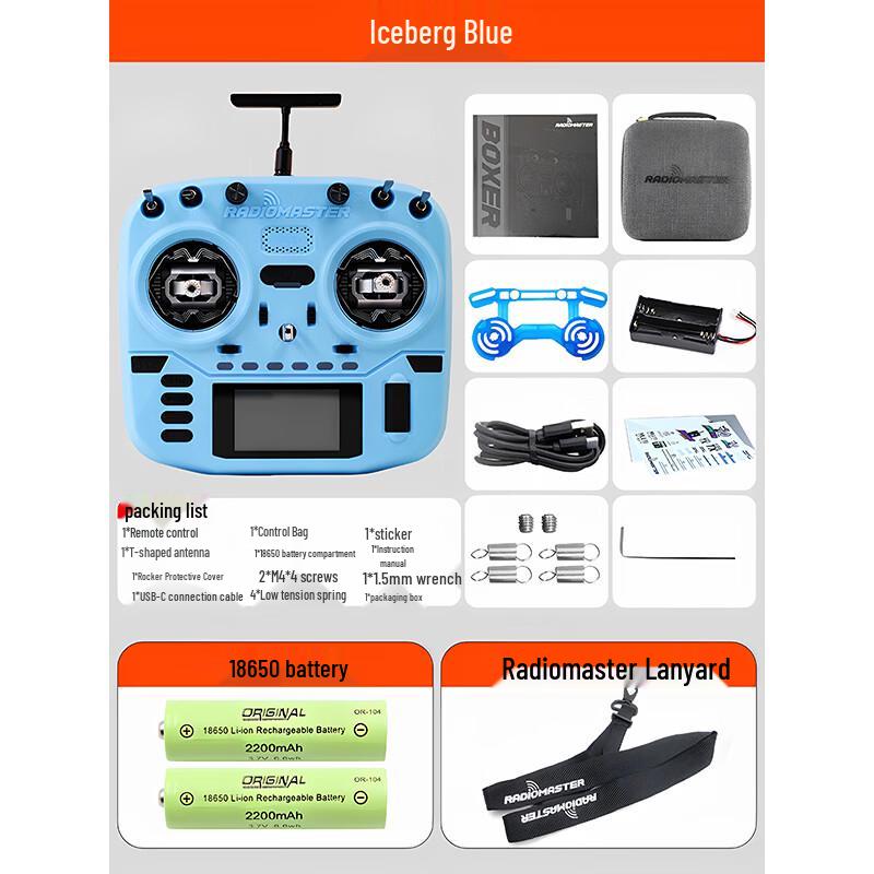 RADIOMASTER Boxer ELRS 2.4G AG01 Remote Controller