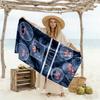 Pocoyo Beach Towel Quick-Dry Soft Microfiber Comfortable Lightweight Suitable for Swimming, Gym, Camping, Yoga Vacation